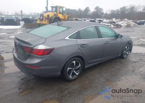 2022 Honda Insight Ex из США, поврежденный, VIN 19XZE4F54NE012394